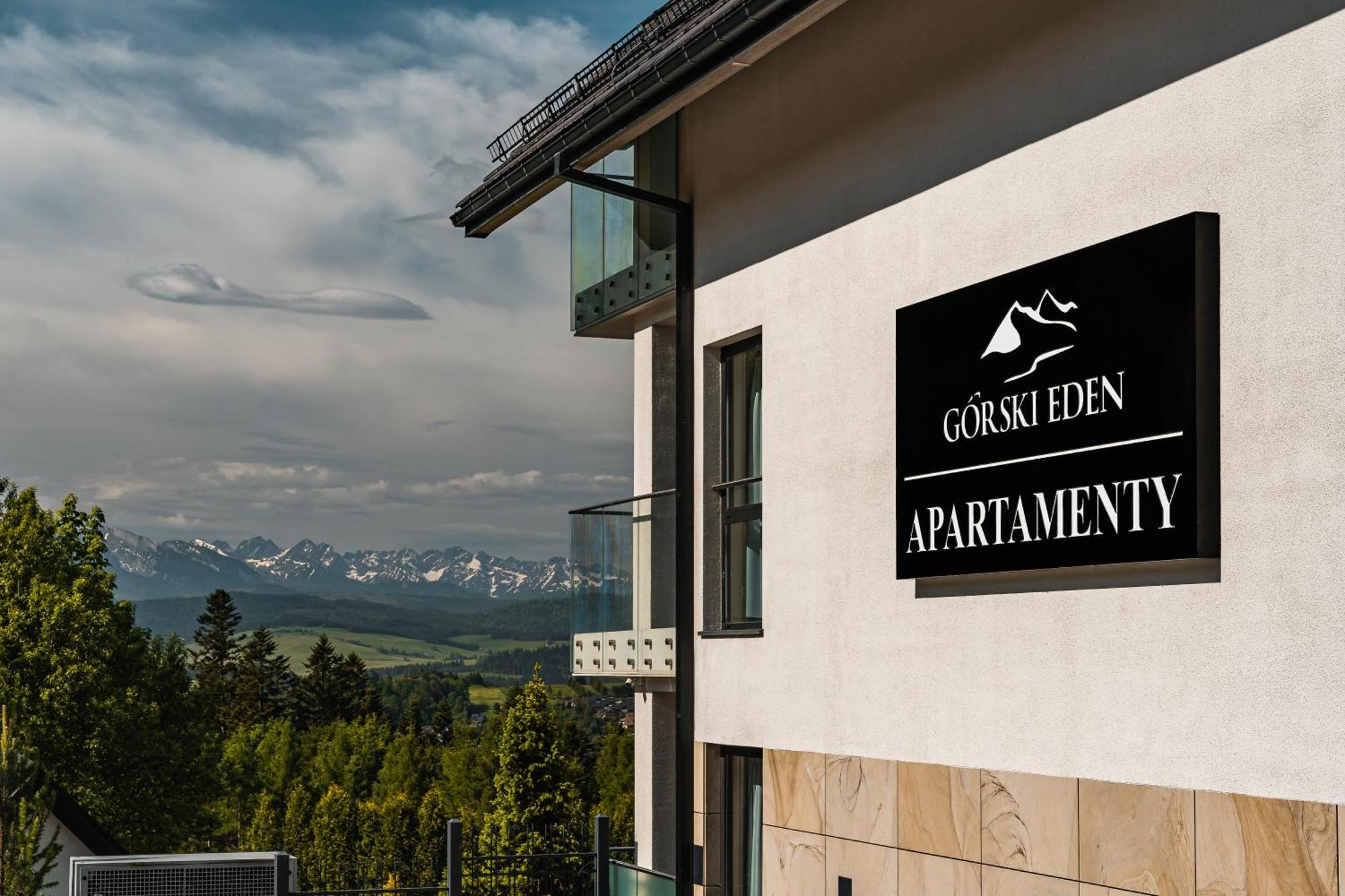 Gorski Eden Czorsztyn Exterior photo